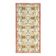 Vintage Turkish Oushak Handmade Wool Cotton Beige Area Rug 103x207