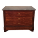 Commode bureau Louis Philippe en acajou