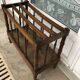 Old partition door