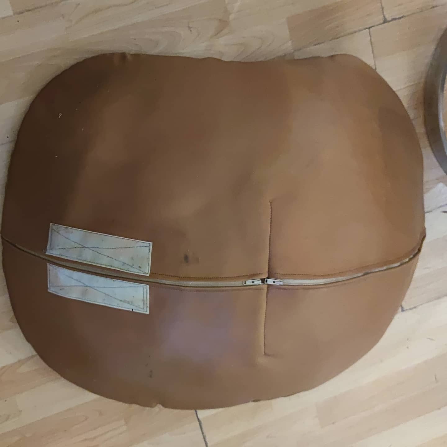 Low armchair called "sphere" by Boris Tabacoff for MMM in 1971