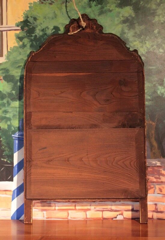 Mirror Louis XV style gilded wooden XX