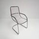Set of 4 chrome wire chairs by Gastone Rinaldi for Rima, 1960s