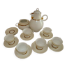 Limoges porcelain coffee set