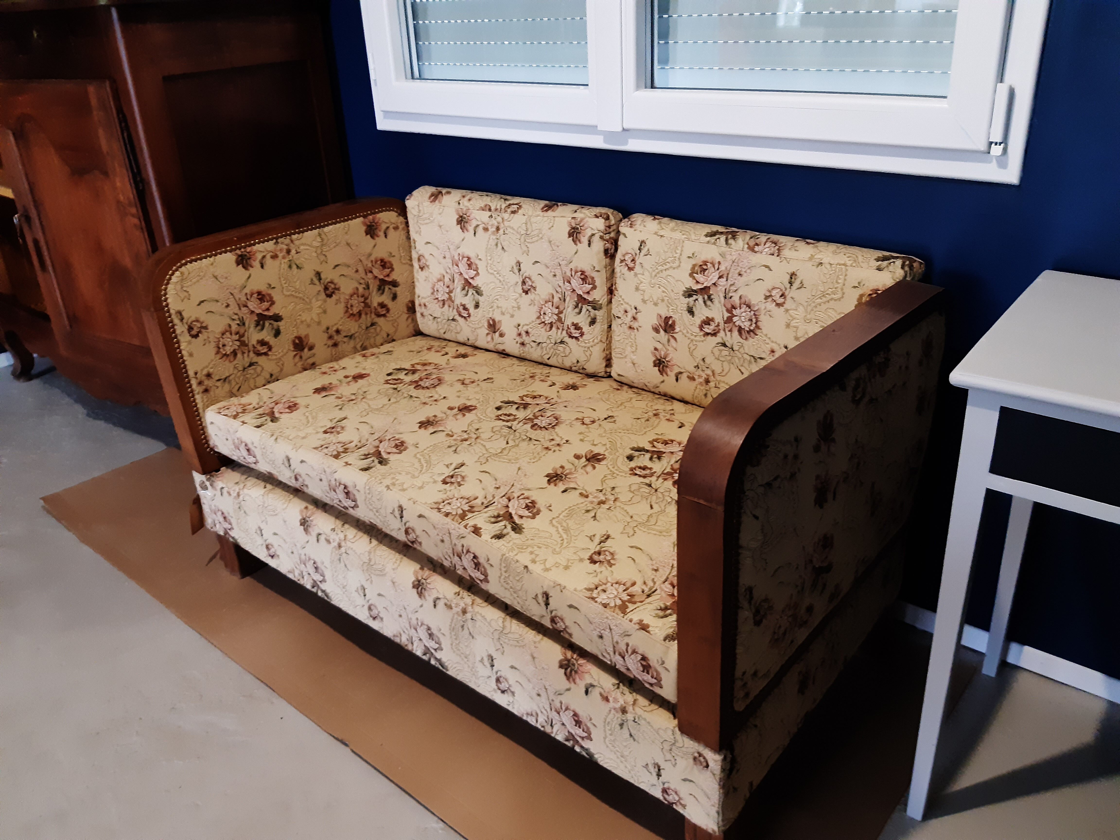 Bench art deco, convertible