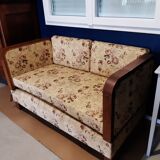 Bench art deco, convertible