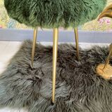 Vintage tripod stool