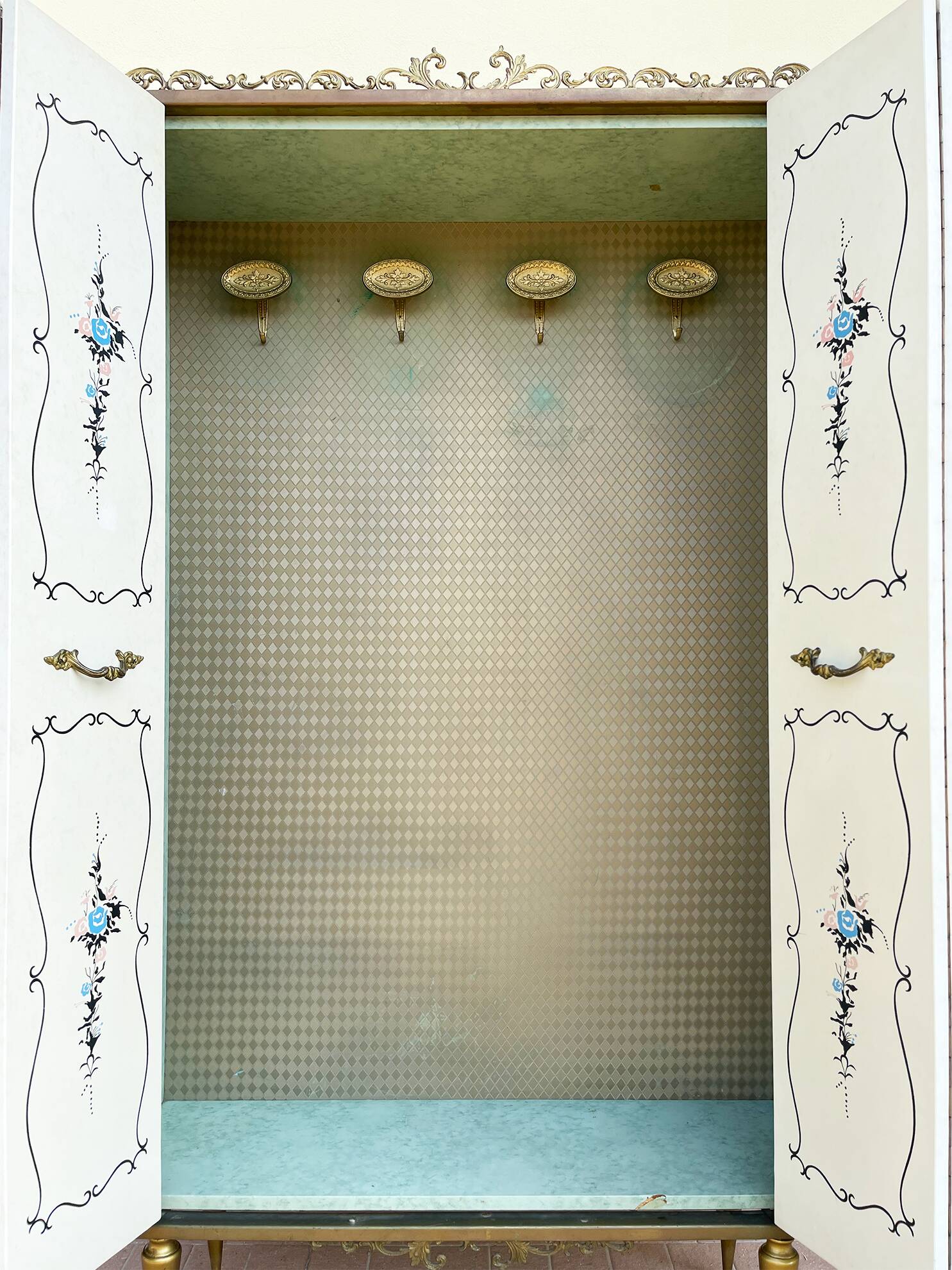 Meuble d'entrée années 1960