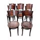 Lot de 8 chaises Thonet