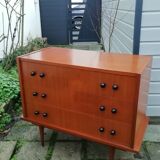 Chest of drawers teak 60s