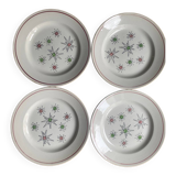 Gien - 4 plates