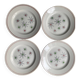 Gien - 4 plates