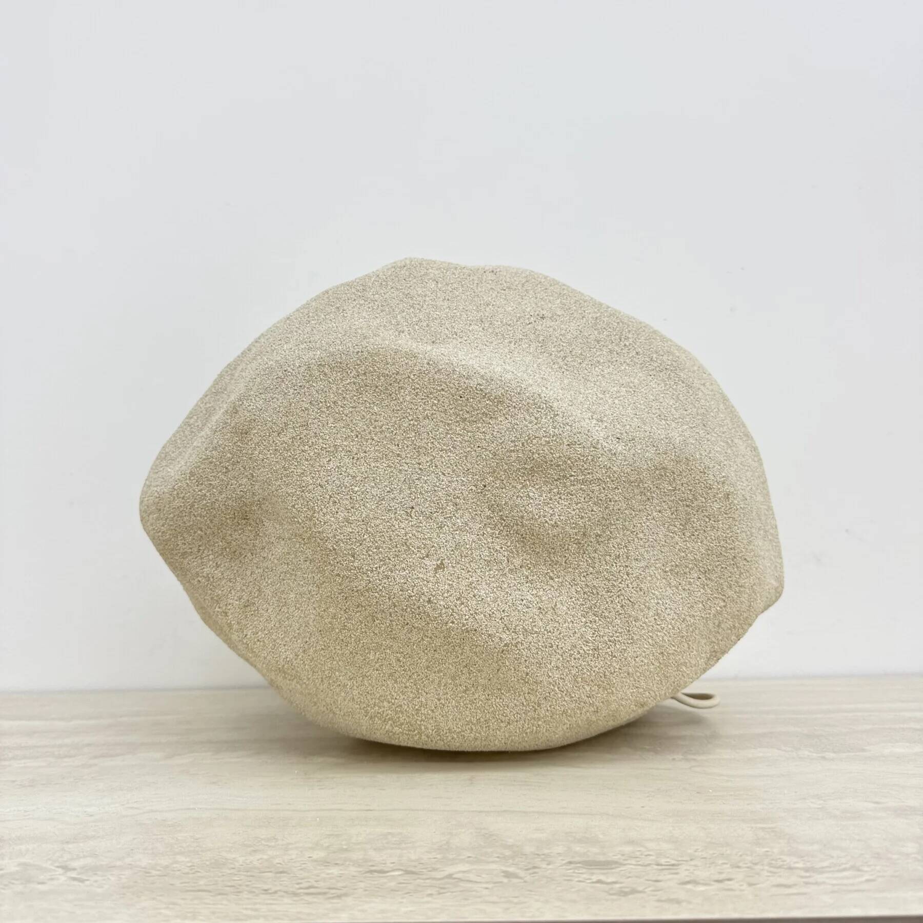 Lampe rock XL Dora par André Cazenave pour Singleton, années 1970