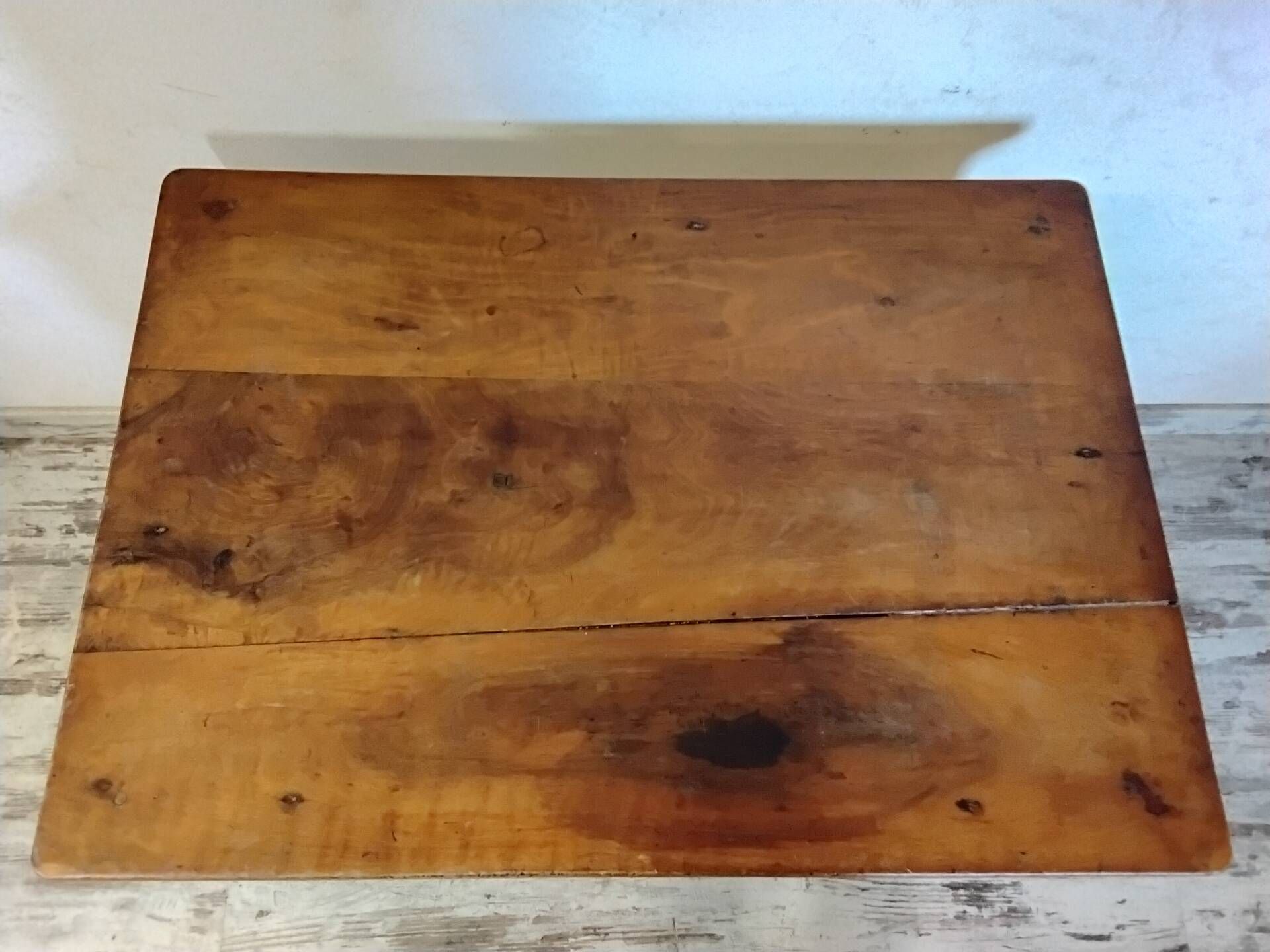Old wooden table