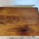 Old wooden table