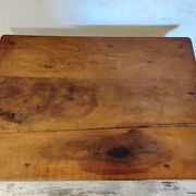 Old wooden table