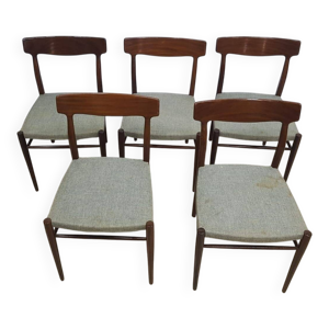 Ensemble de chaises,