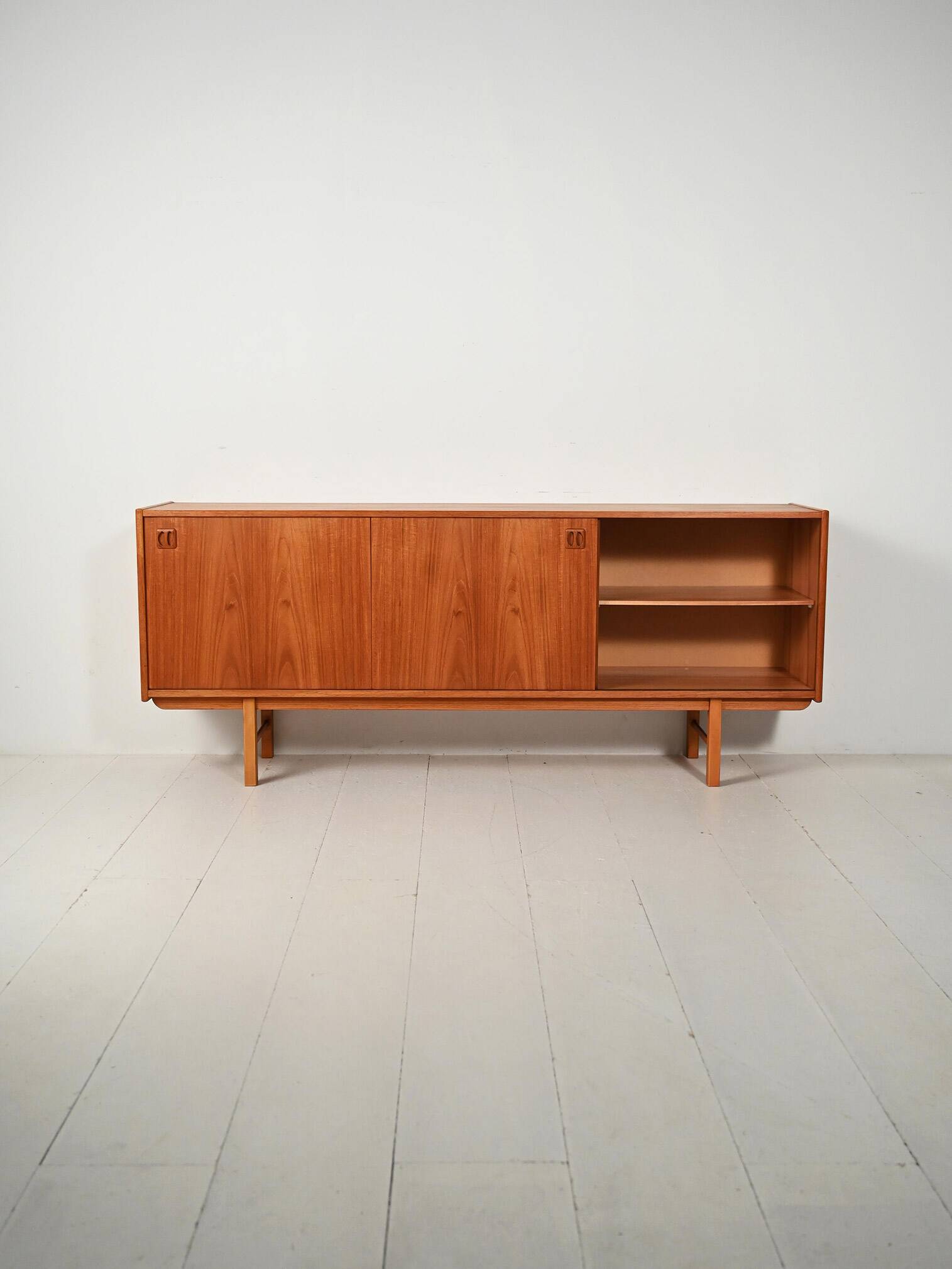 Kørsor model teak sideboard by IKEA, 1960s