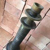 Tamegroute pottery candle holder