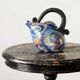 Terracotta teapot, US studio, 1950-1970 era, David Constantine White.