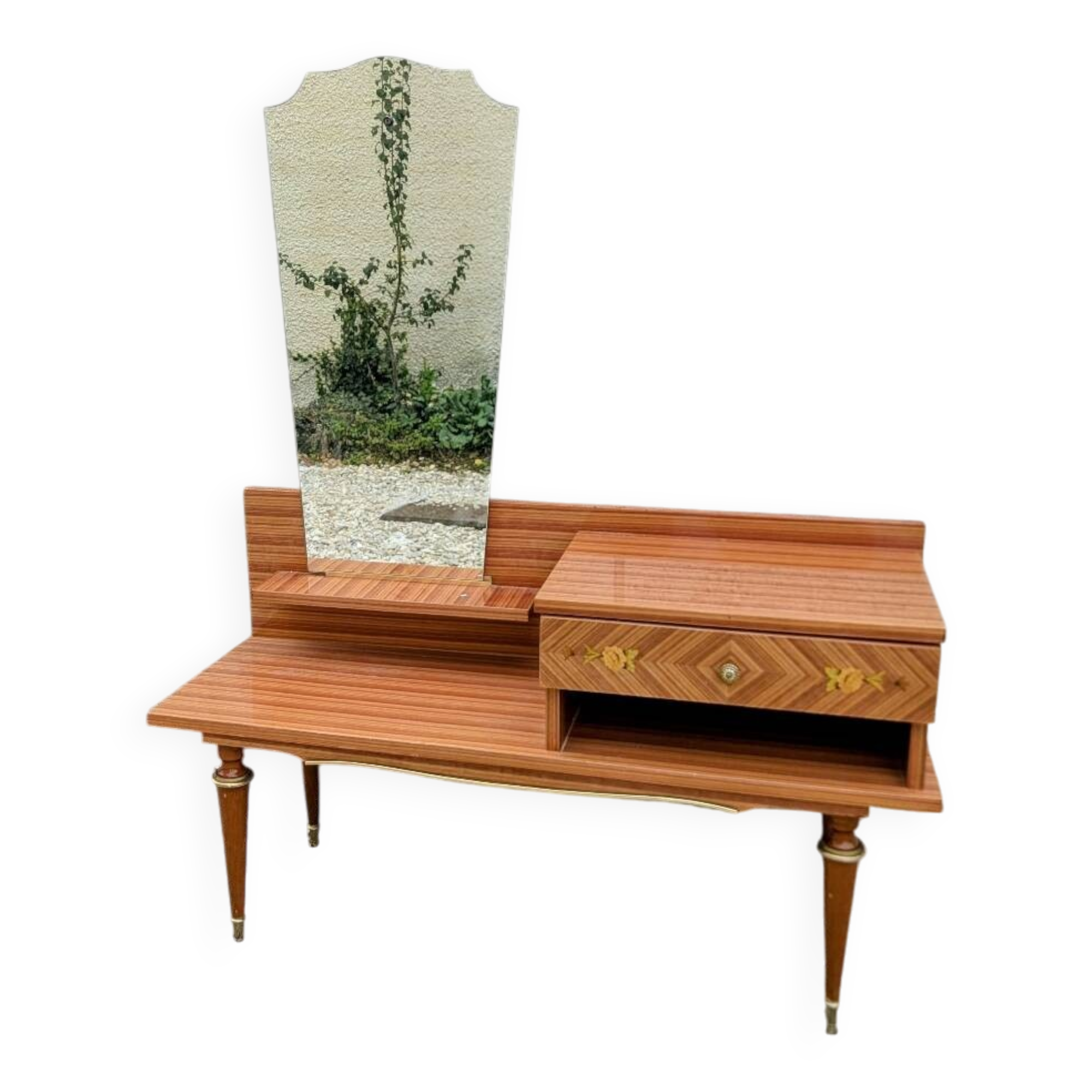 Vintage 50s 60s dressing table mirror