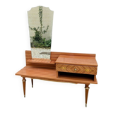 Vintage 50s 60s dressing table mirror