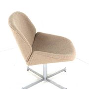 Geoffrey Harcourt for Artifort Exquis armchair - new upholstered