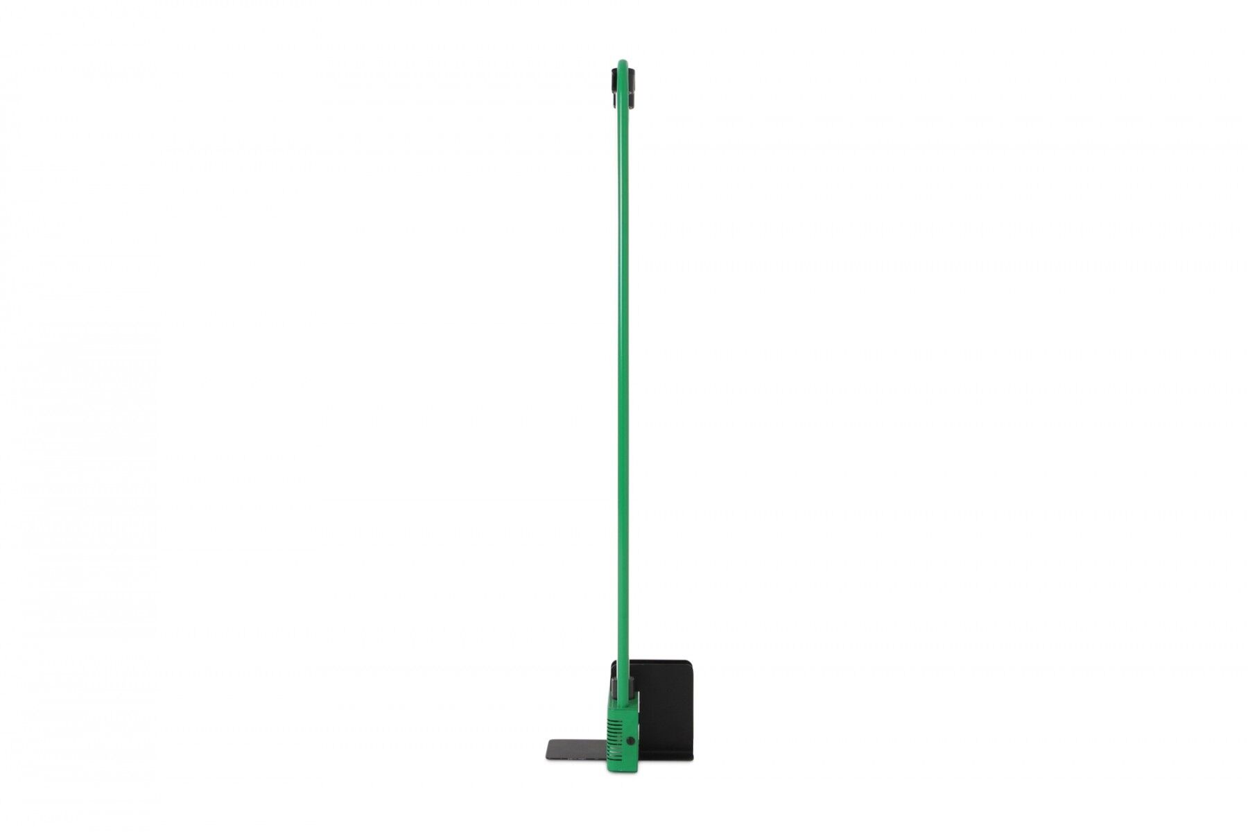 Lampadaire néon vert Gian Nicola Gigante 1981