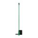 Lampadaire néon vert Gian Nicola Gigante 1981