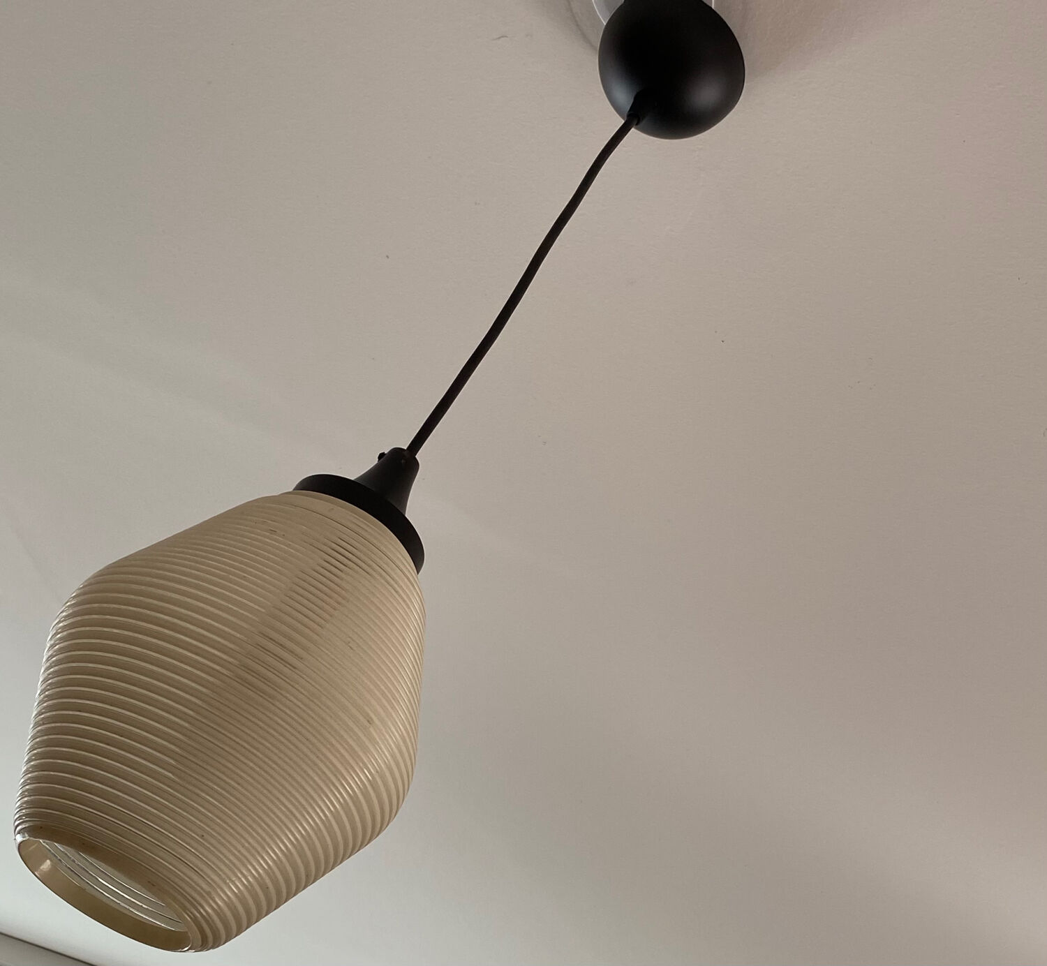 Rotaflex pendant light