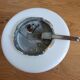 Wall lamp opaline globe diameter 25 cm