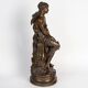 The Dream - Hippolyte François Moreau (1832-1927) Figurative sculpture and