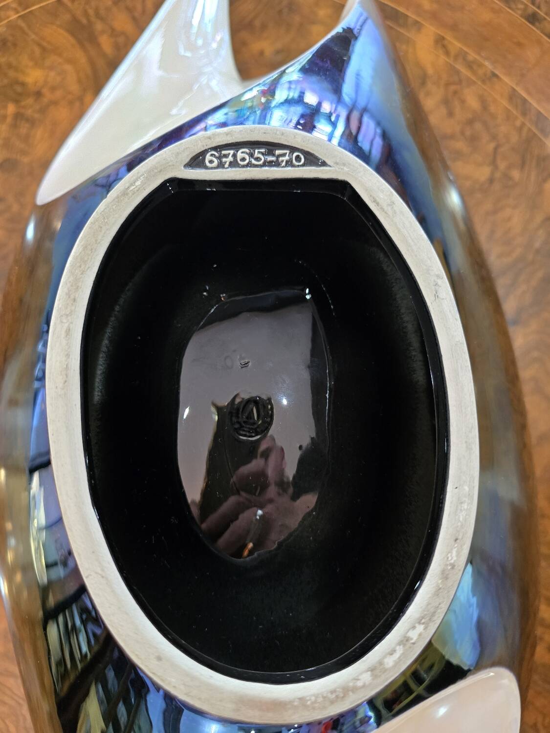 Verceram Asymmetrical Space Age Cut