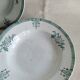 Lot de 10 assiettes creuses