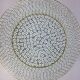 Large Round Mosaic Coffee Table by Berthold Muller, 1950s