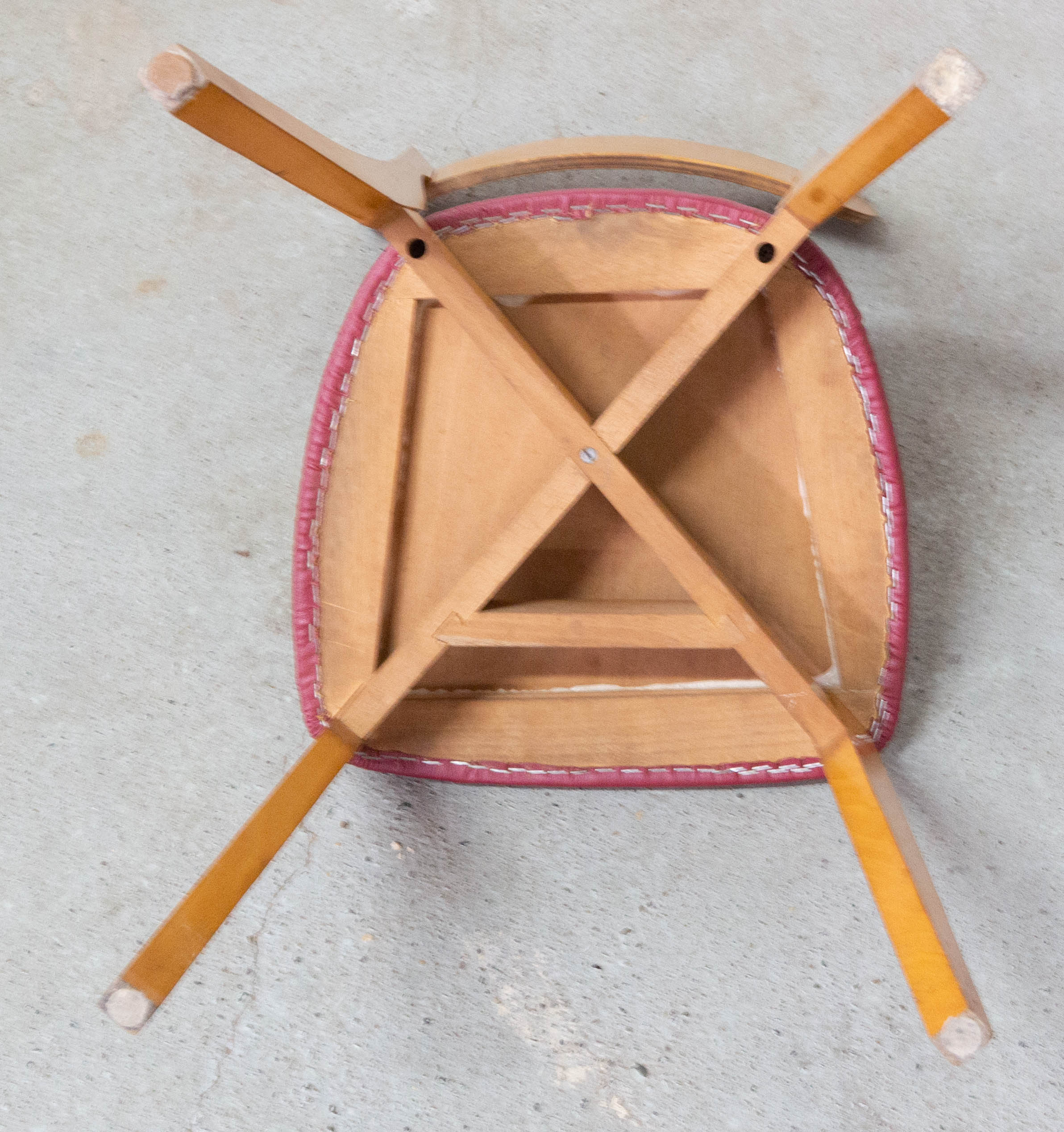 6 chairs 1950
