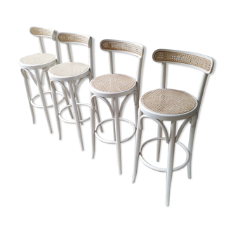 Series of cane stools