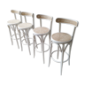 Series of cane stools