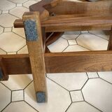 Old wooden rocking horse
