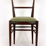 Restored Mid-Century Modern Dining Set, Czechoslovakia, 1960s, Set of 7