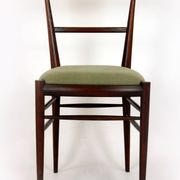 Ensemble de salle à manger moderne du milieu du siècle restauré, Tchécoslovaquie, années 1960, ensemble de 7 pièces.