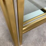 Golden coffee table, 1970s