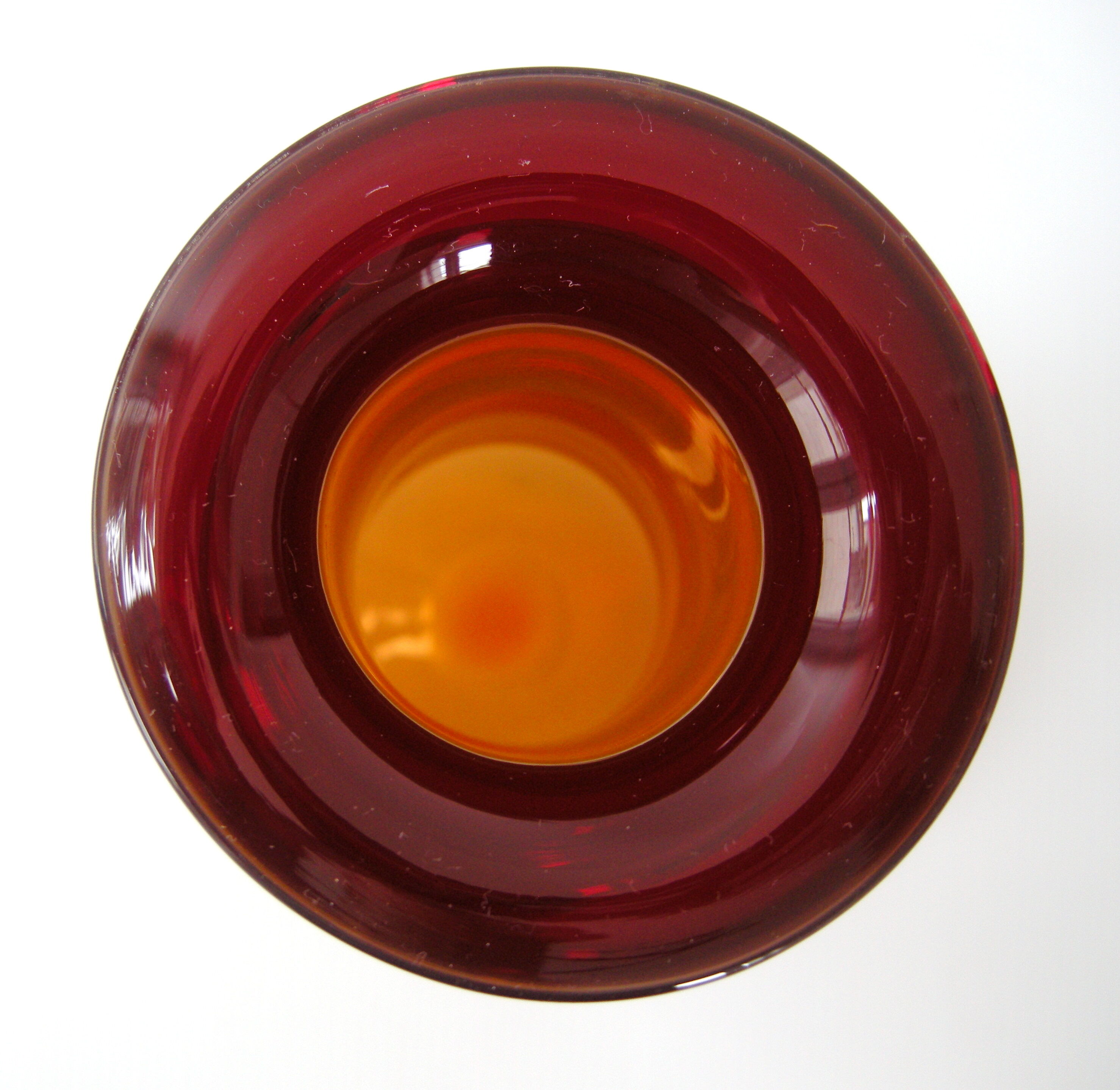 Vase Bjurkshult Suede vintage 1960