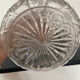 Carafe à décanter en cristal taillé