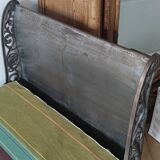 Napoleon III style cast iron daybed
