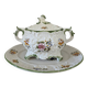 Soup tureen and serving dish, Italy Capodimonte