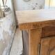 Rustic sideboard XXL 4m solid oak 1950