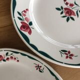 13 hollow plates and Badonviller soup