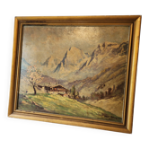 Beautiful mountain landscape Jean Koenig