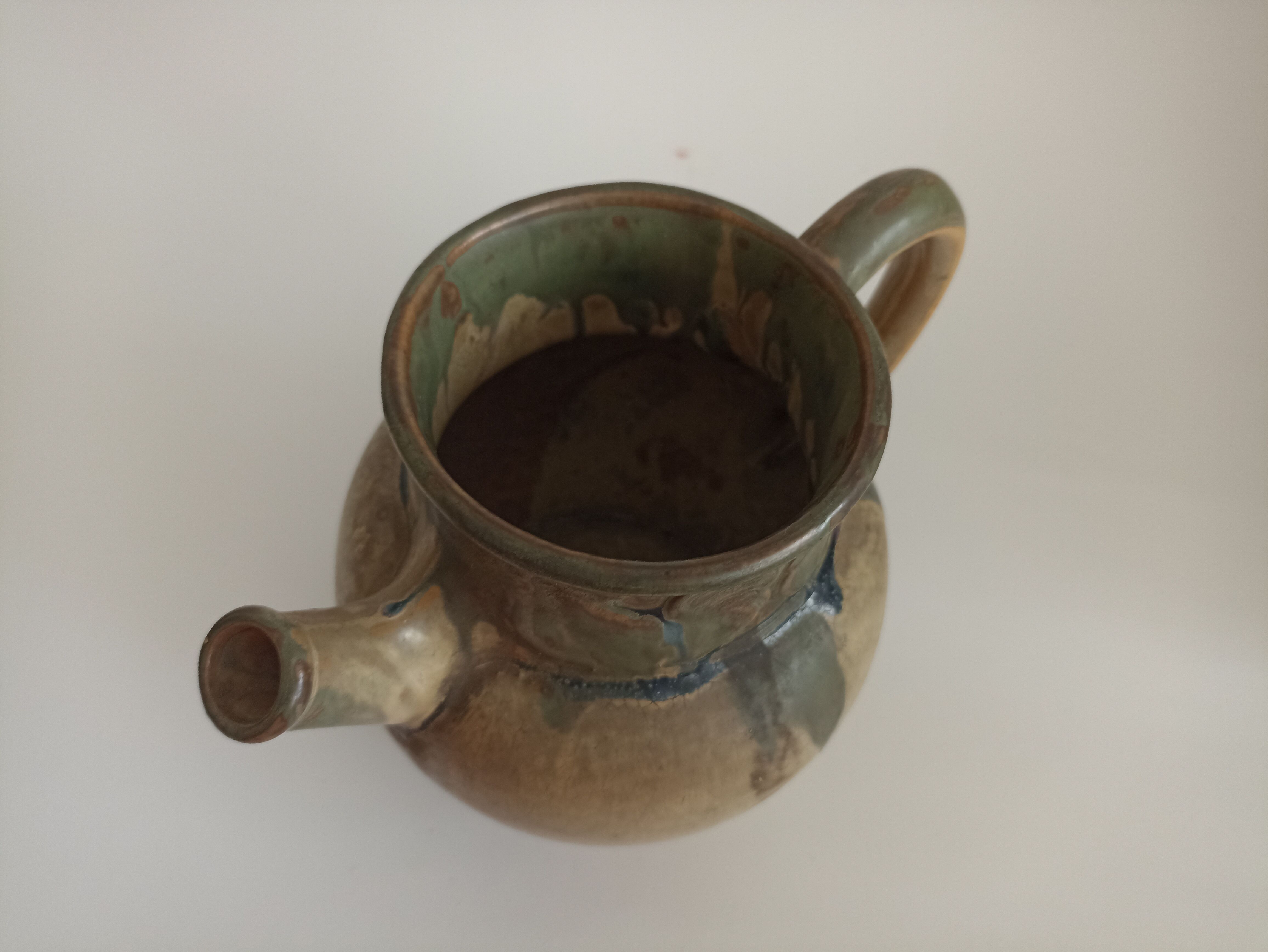 Pitcher roosters Denbac Art Deco