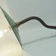 Gooseneck wall lamp